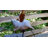 Luster Metal Animated Rocker Stake Balanced Garden Decorative Stake - Pig