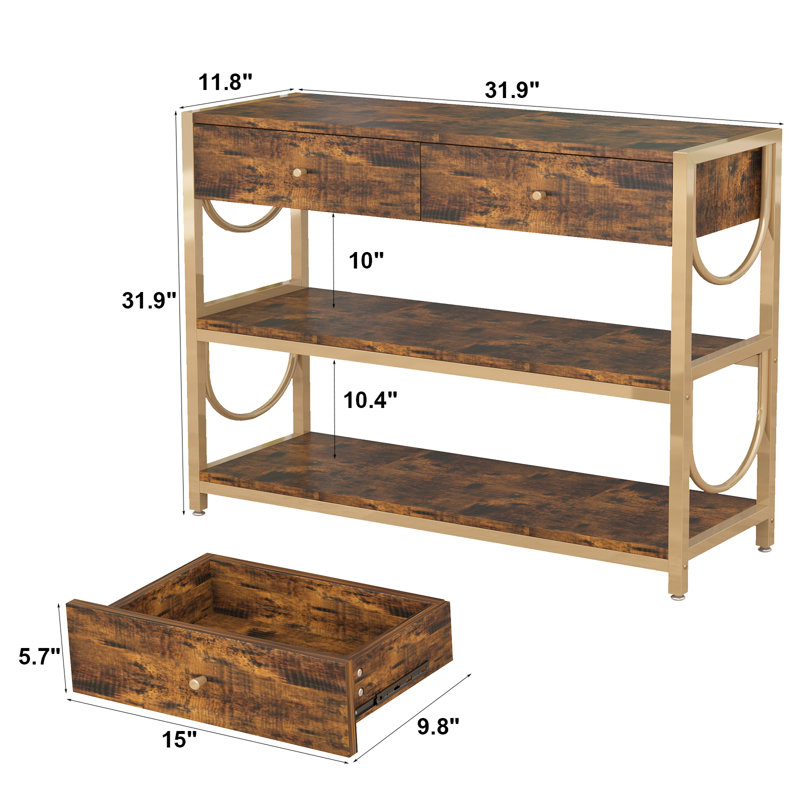 Yorisane 32'' Console Table