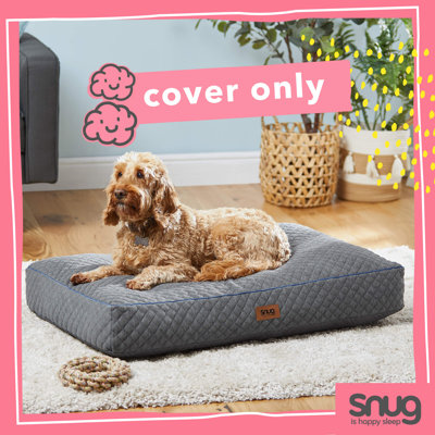 Snug Furry Friends Replacement Cover for Pet Bed
