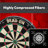 Vault Bristle Dartboard and Cabinet Set with Darts