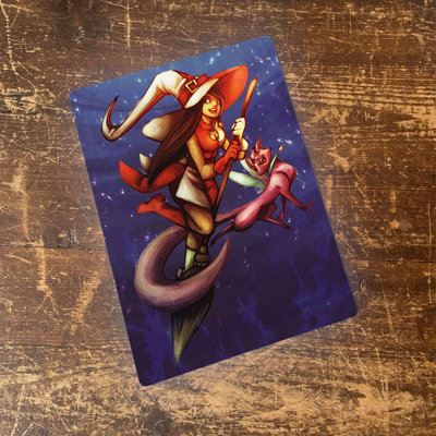 Fantasy & Sci-Fi Wall Decor on Metal