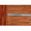 Tapis carré indien carré orange 6x6