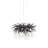 10 - Light Branch Raindrop Crystal Chandelier