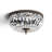 Linal Crystal Flush Mount-794520350