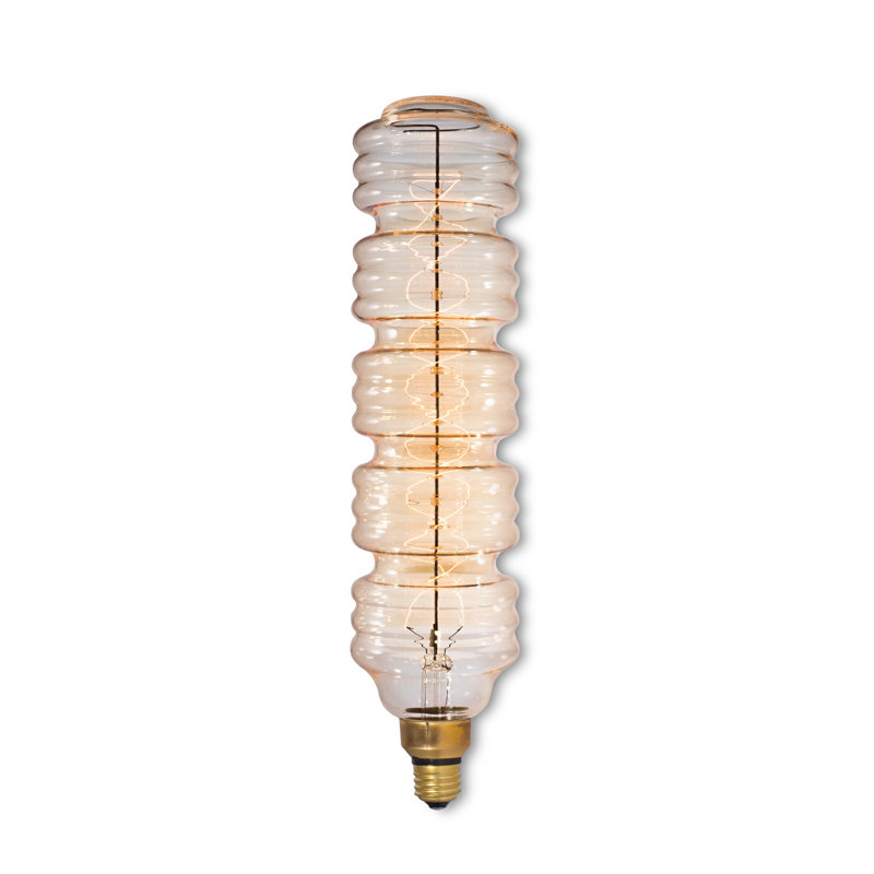 Ampoule incandescente à filament rétro Guarino E26 de 60 W / moyenne (standard)