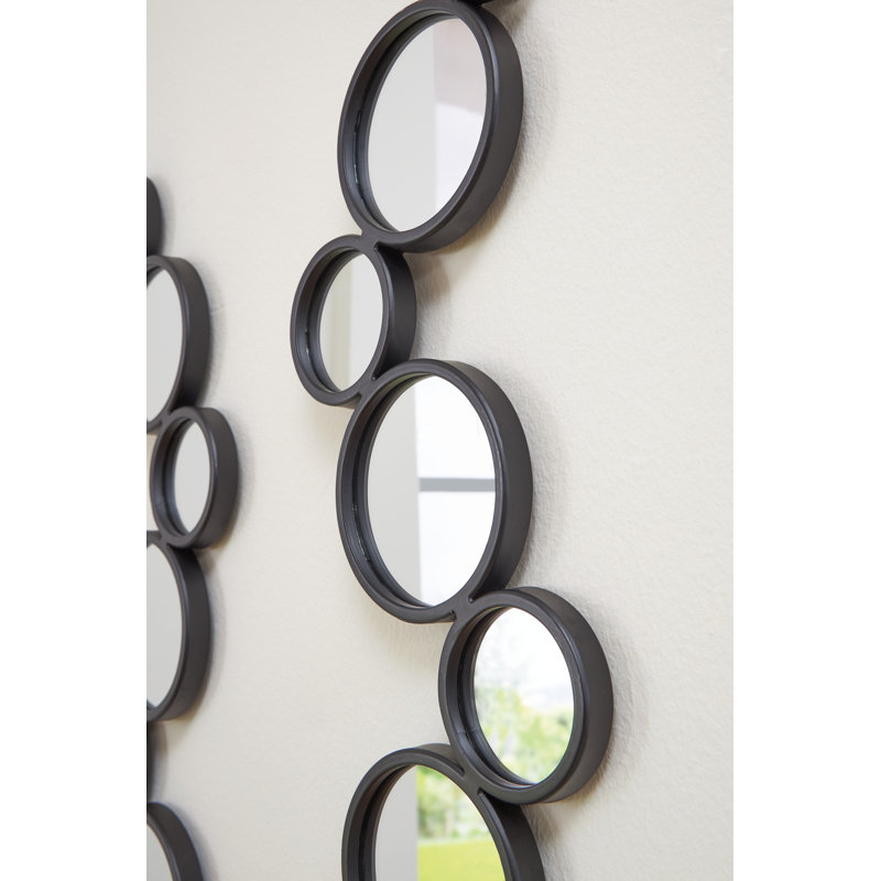 Ensemble de 2 miroirs d'appoint Vinler