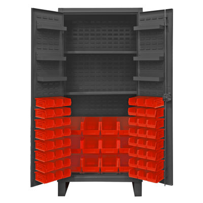 Volfango 78" H x 36" W x 24" D Lockable Cabinet