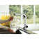 90 Degree Pull Out Single Handle Kitchen Faucet with Duralock™
