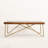 Rayos Solid Wood Top Single Coffee Table