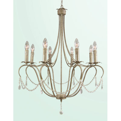 Lustre à 8 bougies Willowridge
