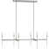Peter Bristol Overture Medium Uplight Linear Chandelier