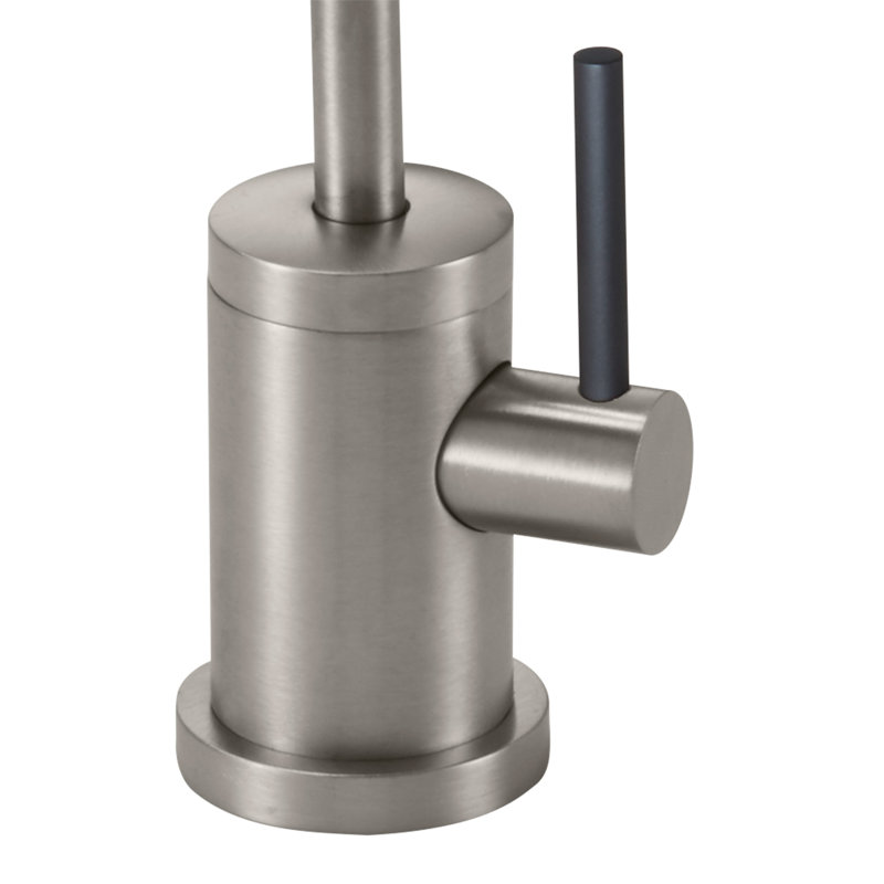 Cold Water Dispenser, Black Stick, Satin Nickel