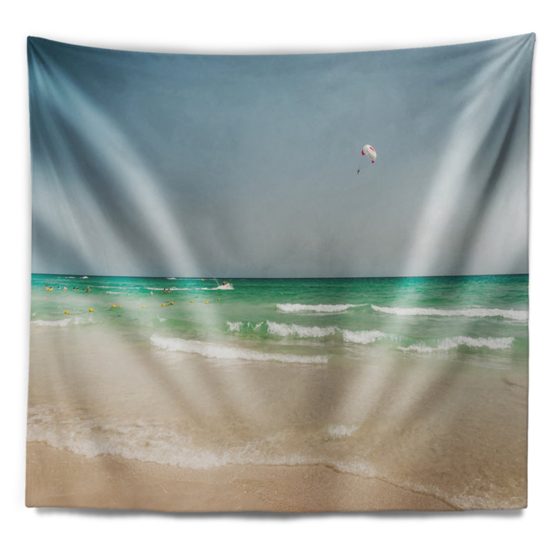 Polyester Tapestry, 32" H x 39" W