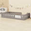 Wood Platform Bed With Guardrail-814554410
