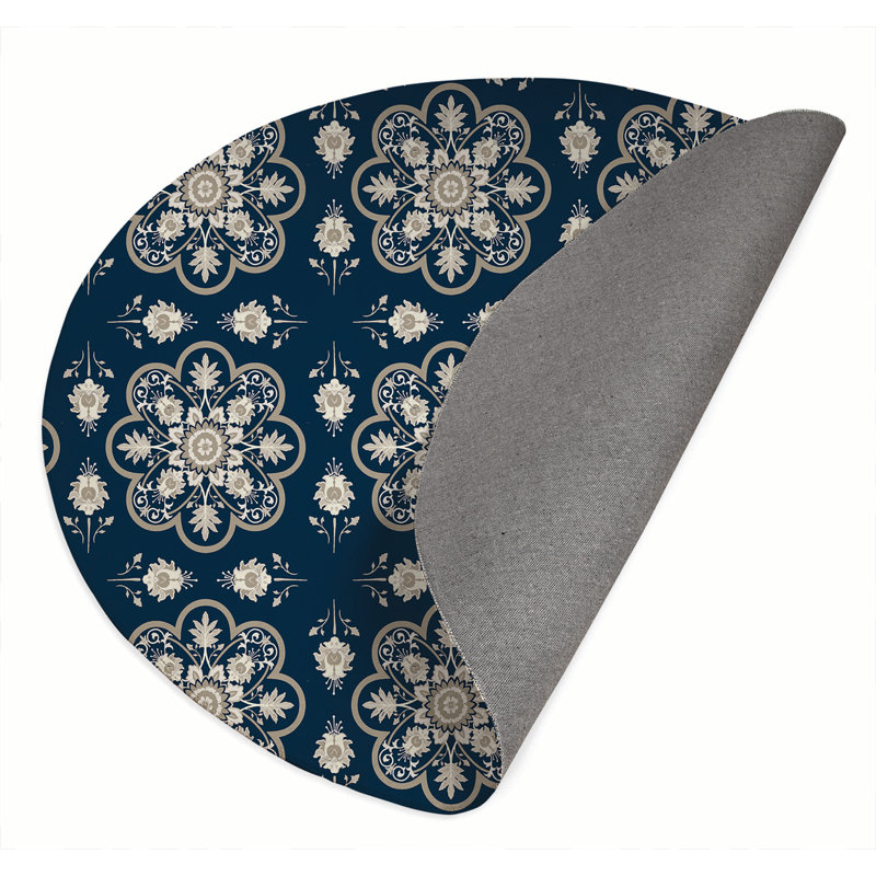 Tapis Skye, Rond 5 pi