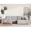 5 Seater Reclining Corner Sofa with Storage-963005435-963045795