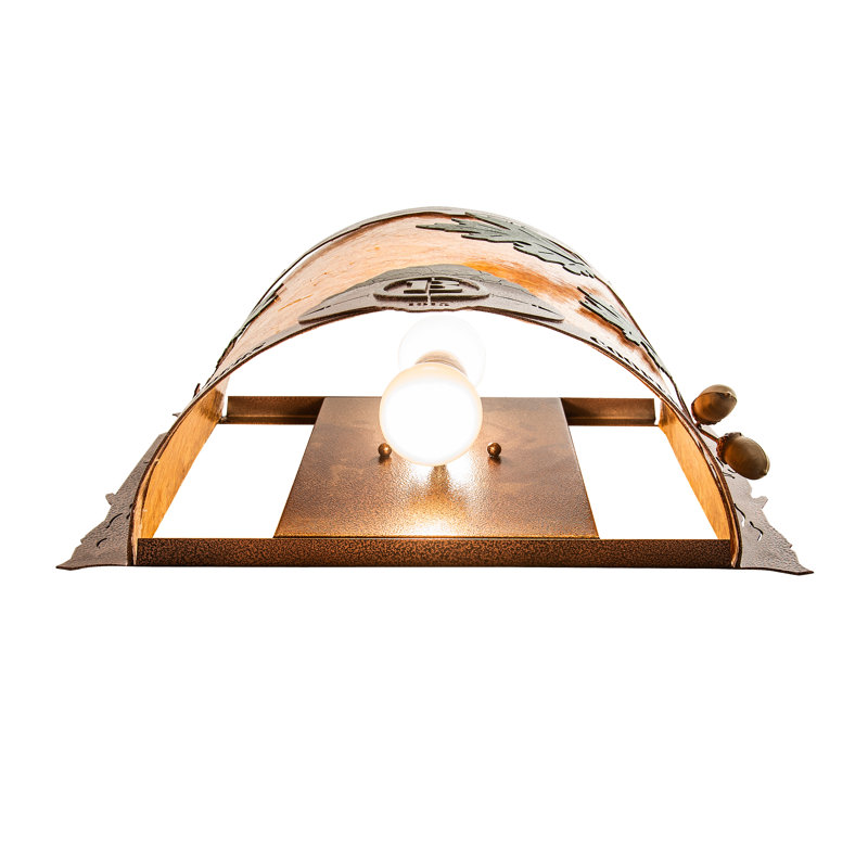 Saira 2 - Light Flush Mounted Sconce