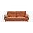 3 Piece Leather Sofa Set