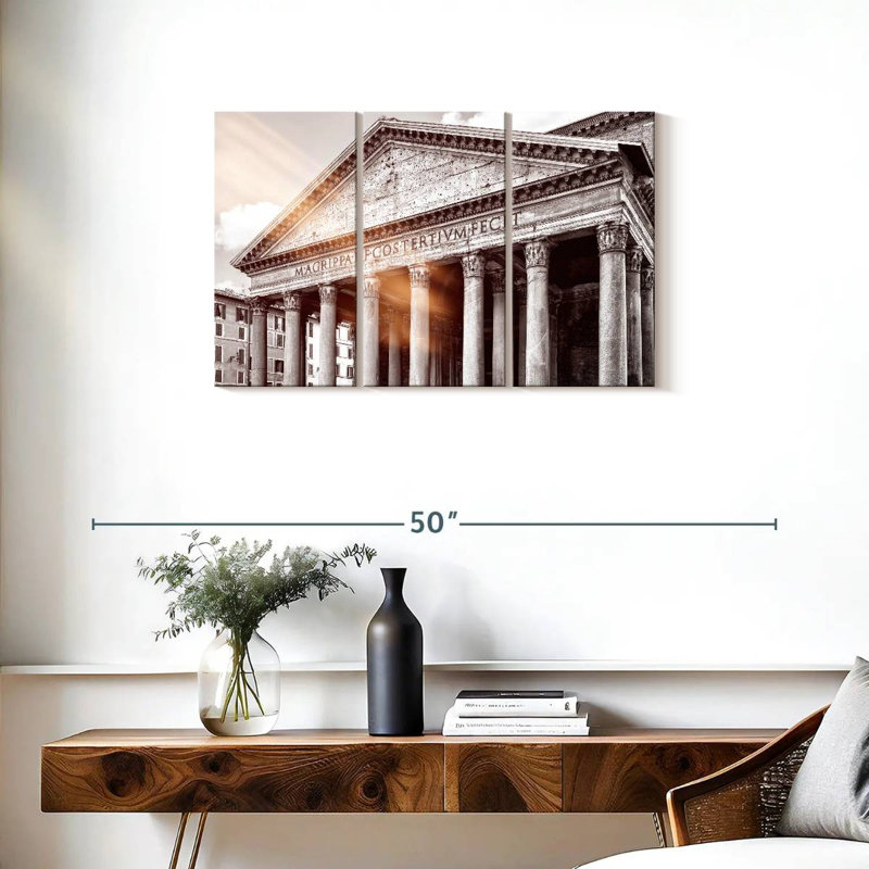 Adella Dolce Vita Rome - The Pantheon, 20" H x 33" W
