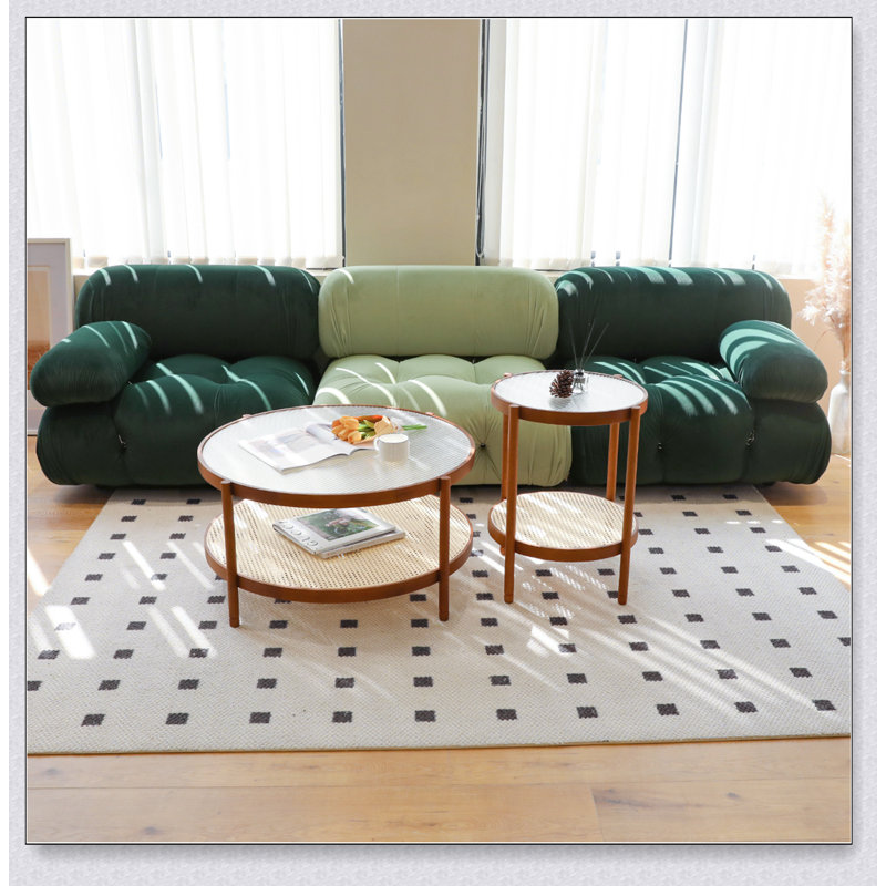 Ensemble de tables basses Modern Farmhouse Living