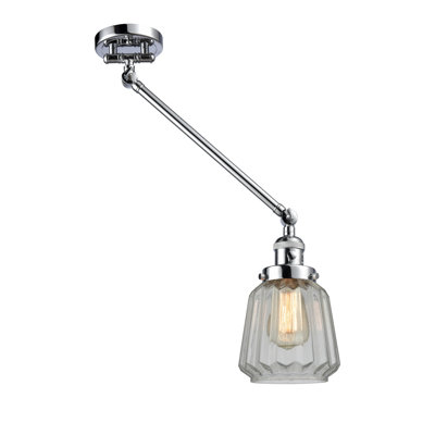 Lampe murale avec bras pivotant 1 lumière vintage Vinson