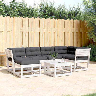 273cm Wide Patio Sofa