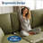 85" Faux Leather 3-Seater Sofa with Pillows & Wood Legs, Olive Green-1875438362