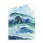 Loud Splash IV Painting by Jean Kenna-26729559-26729556