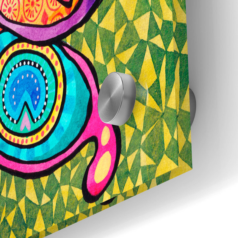 «Four Butterflies» par Hello Angel, H 24 po x l 36 po x P 0,2 po