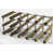 Walnut Stained Pine / Galvanised Steel selected