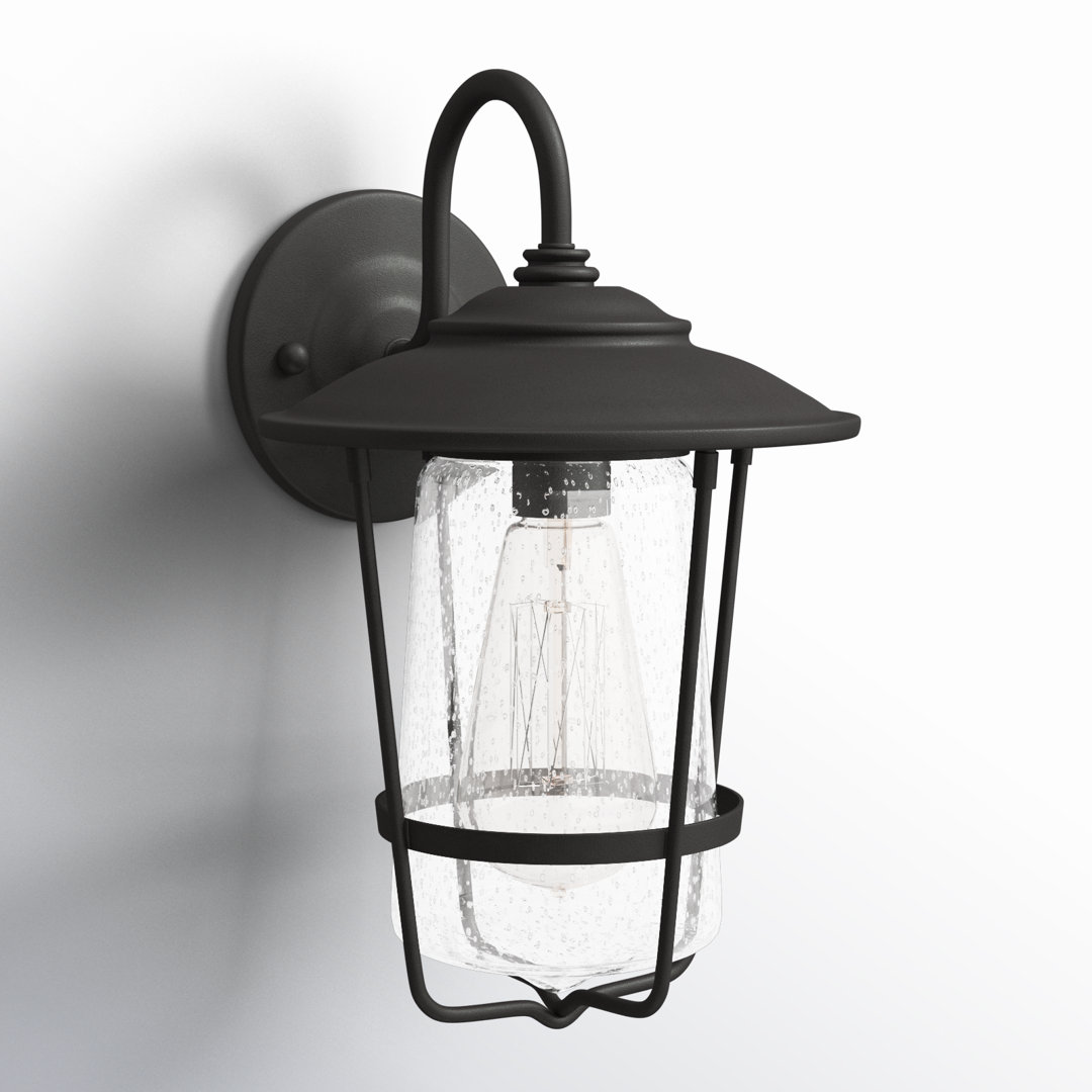Dorulet 1 - Bulb Seeded Outdoor Wall Lantern August Grove® 