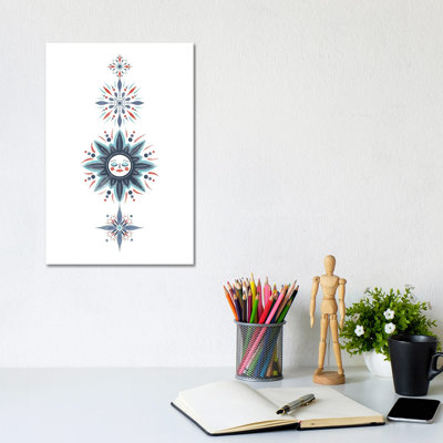 «Winter Sky», reproduction d'art sur toile tendue