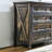 Farmhouse 8 Drawers Dresser Chests For Bedroom, Wood Rustic Wide Chset Of Drawers,Storage Dressers Organizer For Bedroom, Living Room,Hallway-1554804869