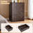  5-Drawer Dresser For Bedroom And Chest Of Drawers With Sturdy Construction Wood Storage Organizer For Closet Brown-2071780976