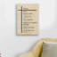 Bible verses Christian Wall Art encadré toile