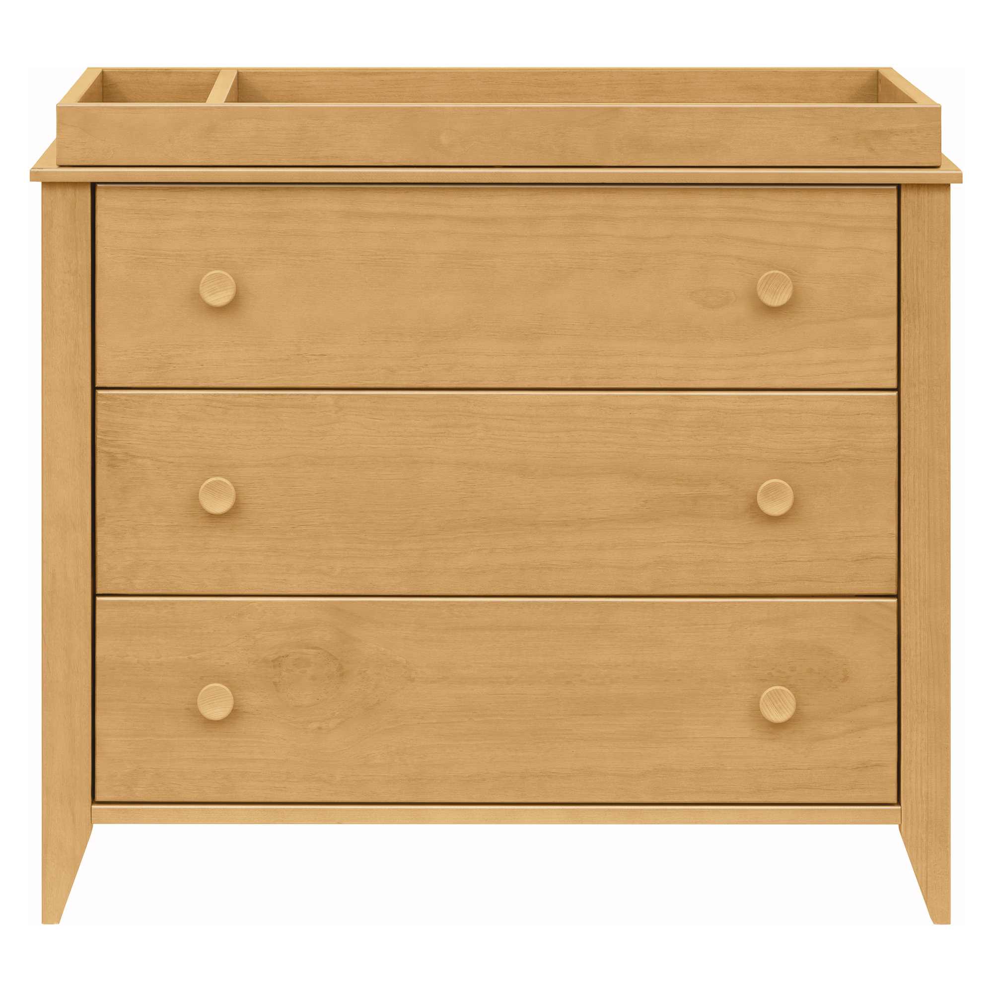 Sprout 3 Drawer Changer Dresser, Honey