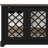 Ariba Modern Mirrored 4 Door TV Stand up to 75"-734784300-736947269-734784302