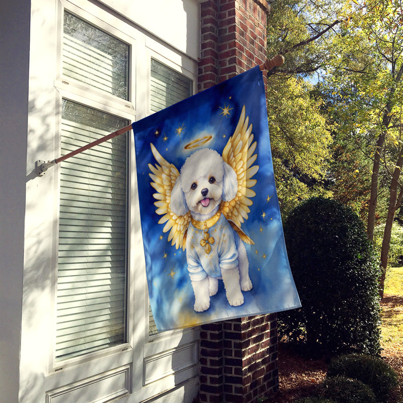 Drapeau Bichon Frise My Angel House