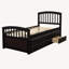 Lits simples 6 tiroirs en bois massif-543792611