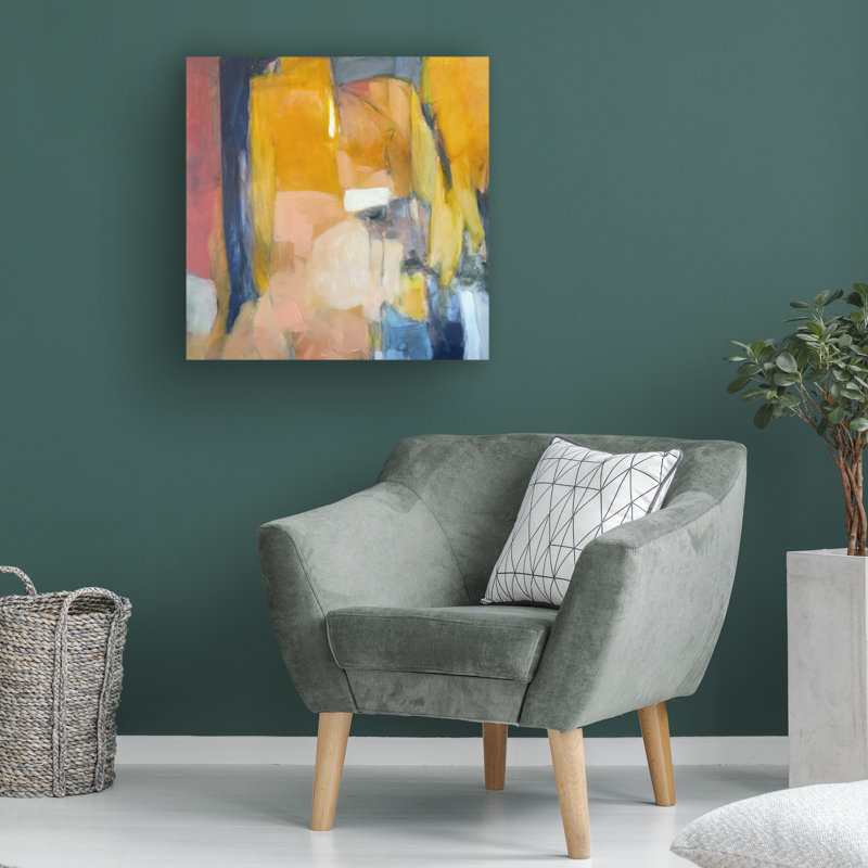 Œuvre sur toile, Julia Purinton, H 14 po x l 14 po
