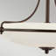 Elberta Glass Semi Flush Mount-1458349841