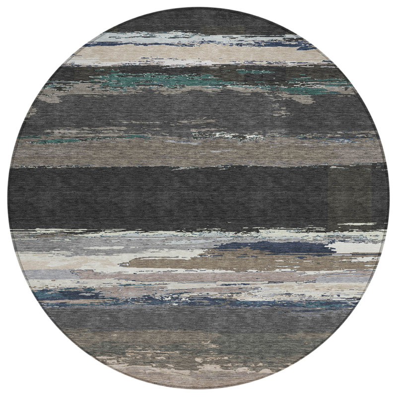 Christain Outdoor Rug, Round 8'