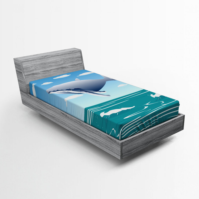 Microfiber Fitted Sheet, Twin XL Fitted Sheet