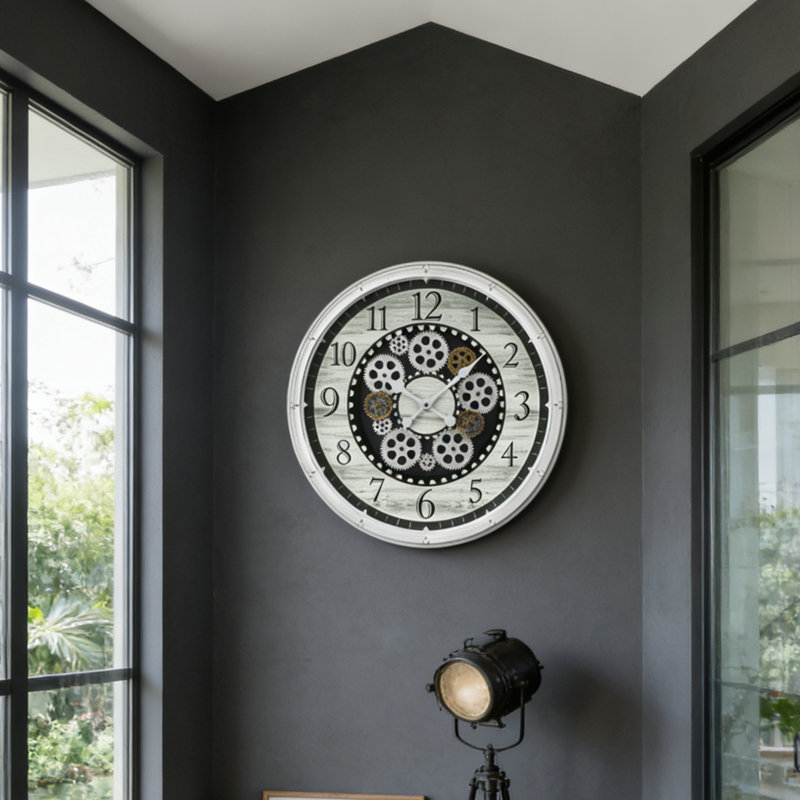 Mécanisme d'horloge murale 20 po