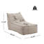 Fauteuil à billes Perry, beige, ensemble de 1-1804361702