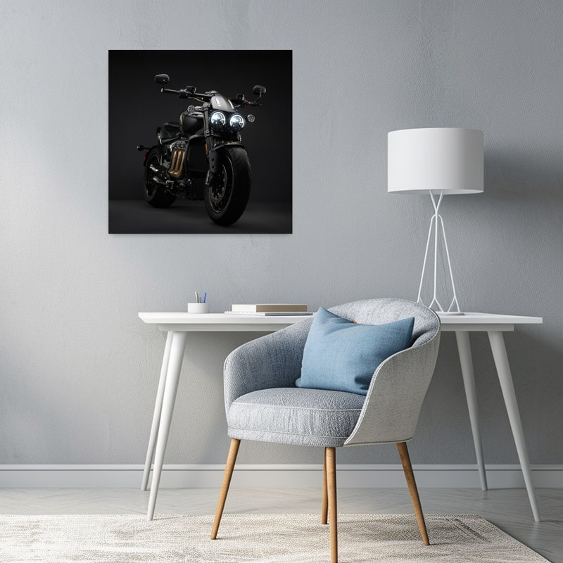 Art contemporain Art contemporain, H 24 po x l 24 po
