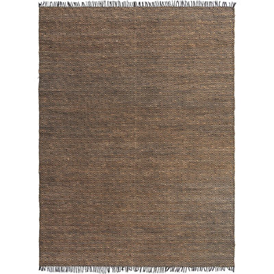 Tapis beige tressé à la main Mcelhaney