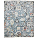 Heritage Bloom Hand Knotted Area Rug
