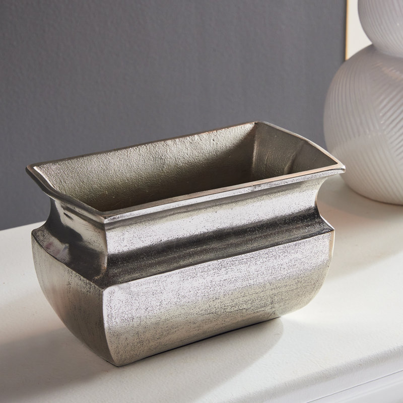 Handmade Aluminum Table Vase