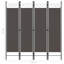 Tati 457.2cm H Folding Room Divider-703663389-703663379